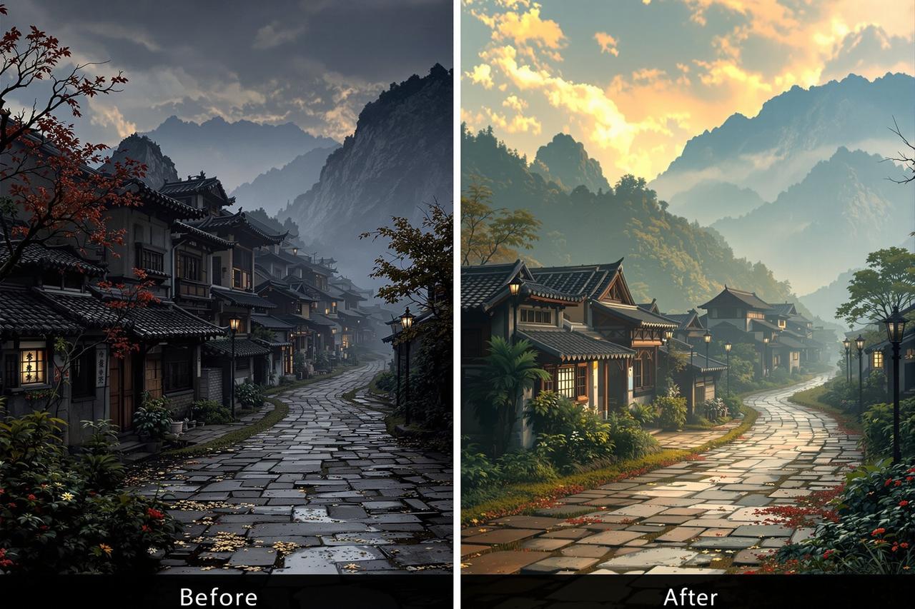 山海情剧照1 - 传媒影视高清画面