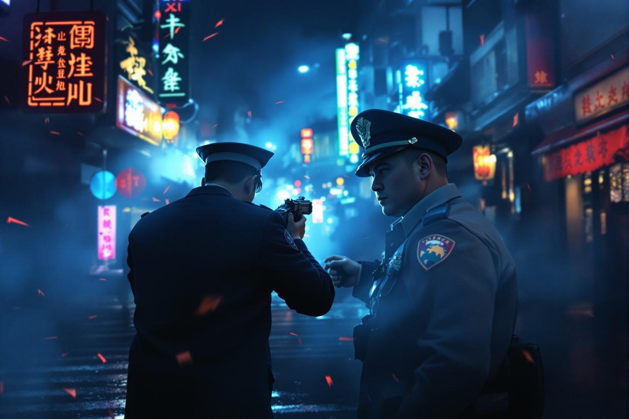 狂飙剧照1 - 传媒影视高清画面
